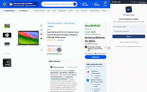EC Seller Tools :: Ecom Circles Chrome Extension