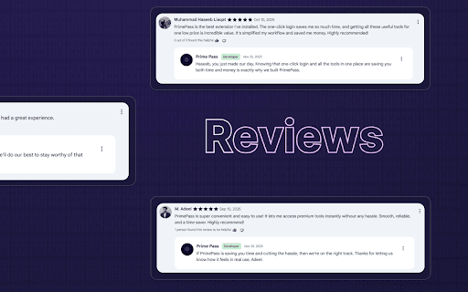 PrimePass :: Premium accounts at a very low price—one pass, big savings.