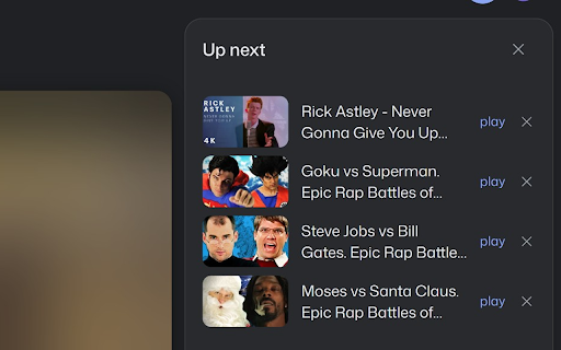 alongside :: Watch together on alongside — synced playback, voice, and chat with your couch.