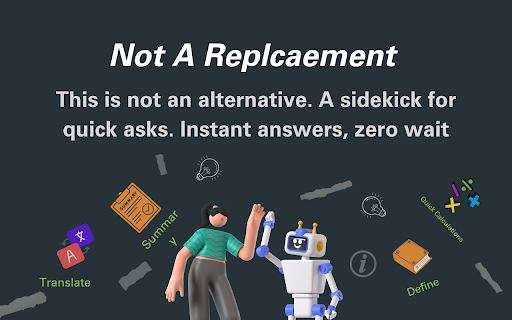 Shighra: Instant AI Box (Appears > Assists > Vanish) :: Free AI overlay that keeps your flow going. It Arrives when you need it. Vanishes when you don’t.