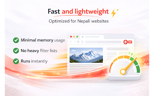 Nepali Ads Blocker — Fast and Effective :: Block annoying ads and enjoy fast browsing with Nepali Ads Blocker. Say goodbye to pop-ups, banners, and video ads!