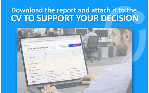 CV360 - LinkedIn CV Analyzer :: Analyze applicant CVs and generate CV quality insights, without leaving LinkedIn. Sign up at CV360.tech