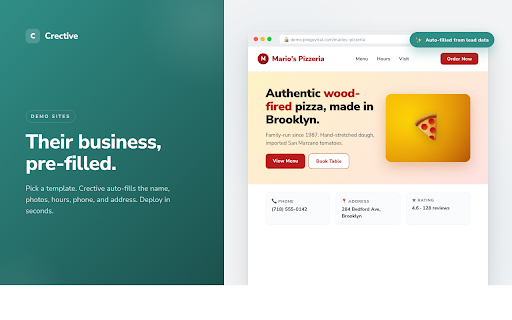 PingoViral — Local Business Lead Finder :: Find businesses without a website on maps and build a free demo site in 60 seconds. Pitch owners via WhatsApp/SMS. For web pros.