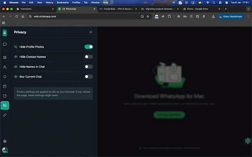 ChatFlow - CRM for WhatsApp :: Transform WhatsApp Web into a powerful CRM. Kanban boards, contact notes, scheduled messages, quick reply templates & cloud sync.