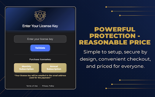 CyberTrixs Browser Security :: Holistic Cybersecurity Extension