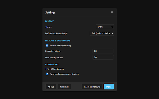 BetterPortal :: Bookmark Azure Portal resources for instant revisits. Keyboard-driven overlay with history, cross-tenant navigation, and search.