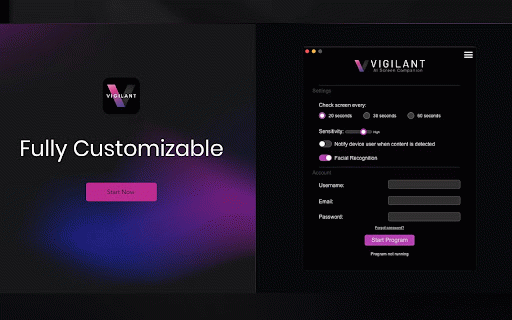 Vigilant Companion :: Communicates with the Vigilant desktop app.