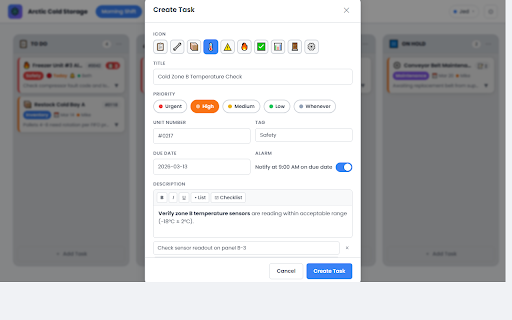 FluxBoard – Local Multi-User Kanban Board :: Seamless team Kanban. Local, private, no accounts required. Manage tasks, notes, due dates & alarms — all data stays local.