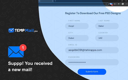 10 Minute Mail Generator - Temporary Disposable Email :: 10 Minute Mail with inbox provides a secure, anonymous, free temporary disposable email address for 10 minutes.