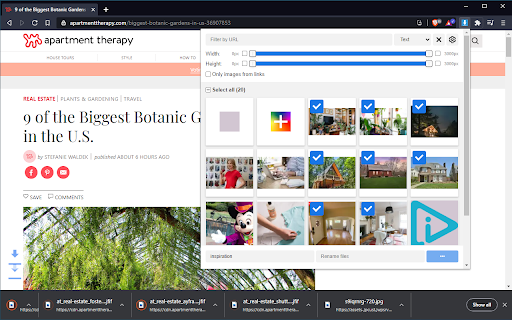 Fatkun Batch Download Image :: A simple and easy-to-use tool for batch downloading images from web pages.