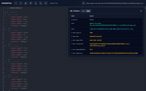 JSONOVA - JSON Formatter and Viewer :: Displays and formats JSON directly in the current tab.