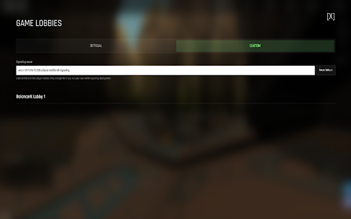 EV.IO UI Enhancer :: Enhances ev.io with a lobby browser and player-hosted custom lobbies — host or join matches peer-to-peer, with live settings.