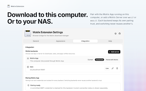 Motrix Extension :: The official Motrix browser extension. Send downloads to Motrix.