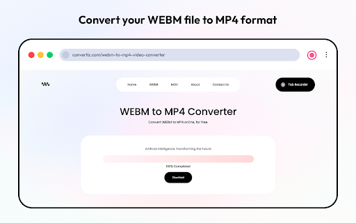 Simple Screen Recorder :: Record video from your current browser tab in one click. Simple Tab Recorder captures tab activity easily with high-quality output.