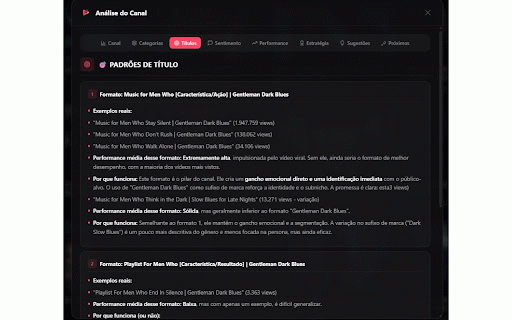 TubeMine :: Save favorite YouTube videos and analyze channels with TubeMine.