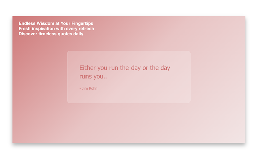 Quote of the Day :: Daily motivational and inspirational quotes about life from famous minds. Best quotes for personal growth and mindful living.