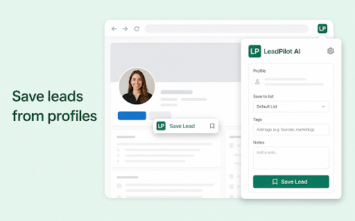 LeadPilot AI :: Your AI assistant for LinkedIn growth.