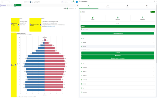 QS Metadata Explorer :: QS Metadata Explorer is a free and open Chrome extension designed to support Qlik Sense developers, analysts, and administrators in…