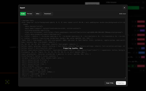 SavedPixel HTML CSS JS Extractor :: Extract HTML, CSS, assets, Markdown, and SEO Markdown from webpages with a visual picker and clean exports.