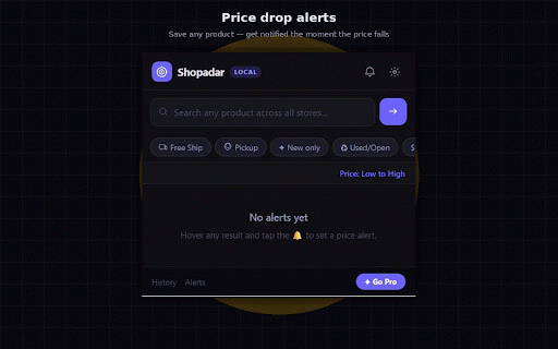 Shopadar :: Search any product across 10+ stores instantly, ranked by price.