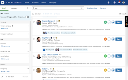Intentiv AI Lead Qualifier :: Intentiv AI Lead Qualifier helps you instantly analyze and qualify your LinkedIn Sales Navigator leads using advanced AI.
Instead…