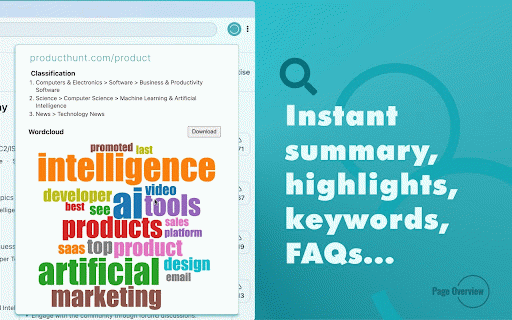 Page Overview :: Understand your current page at a glance