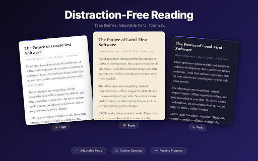 ReadLater Pro – Save & Read Offline :: Save articles to your reading list. Reader view for offline reading. Organize with tags. Import from Pocket.