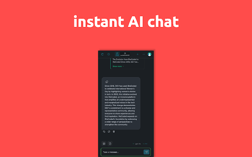 cleeqAI: Instant AI insights — stay 10 years ahead of your peers :: cleeqAI is your AI-powered browser assistant, simplifies your online experience, everywhere you go