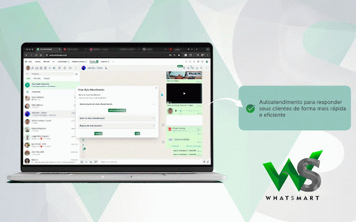WhatSmart CRM | Seu Whatsapp Otimizado e Inteligente! :: Tenha controle total das conversas no WhatsApp Web e aumente a produtividade da sua empresa.