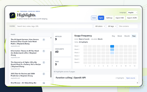 GlowNote - Web Highlighter & Annotator :: Highlight web text, add tagged notes, export notes, and sync them with WebDAV and Notion.