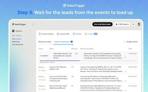 SalesTrigger - Get leads that want to buy :: Get leads that want to buy what you're selling
We find people looking for your product right now by tracking the professional…