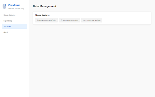 ZenMouse | Gestures & Super Drag :: Boost browsing with customizable Mouse Gestures & Super Drag. Simple, private, and efficient navigation.
