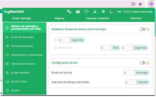 TagBlast360 :: Send bulk messages quickly and effectively with BlastMessenger. Perfect for marketing, alerts, and more