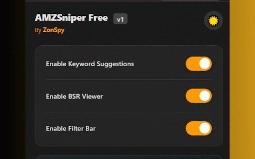 AMZSniper Free merch Amazon & kdp Quick View :: amzsniper is the all-in-one tool for Merch By Amazon and KDP streamlining product research and auto upload for faster workflow.