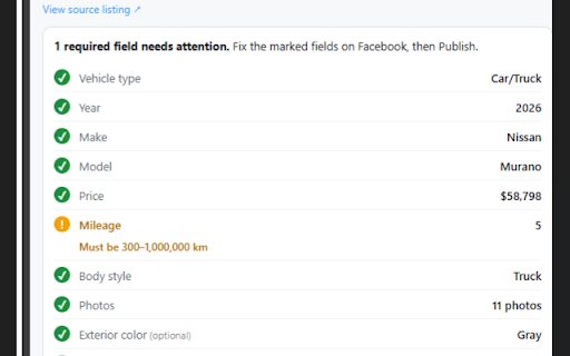 sMedia LOTie :: Chrome extension that helps dealership salespeople post sMedia Hub inventory to Facebook Marketplace.