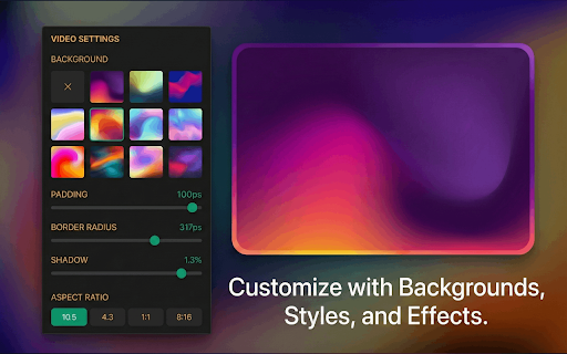 ReClyp - Elegant Screen recordings and Video Editor :: Record your screen, edit with cuts & zoom, and export in seconds