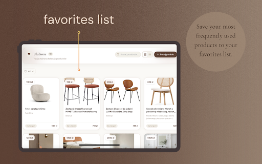Decosoro Collect :: Collect products from any website and add to Decosoro.