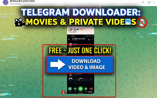 Free Telegram Image & Video Downloader - TGvideodown.com :: Download videos from Telegram private channels and restricted groups. Batch download videos, photos, music.