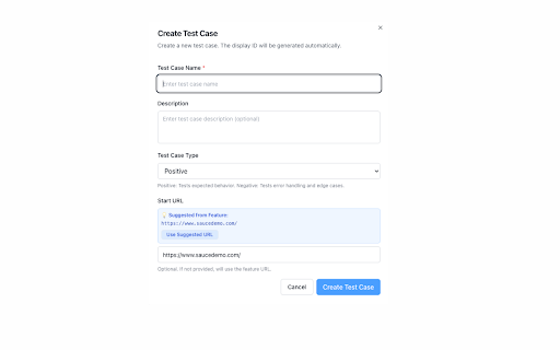 QualityKeeper Recorder :: Record user interactions for automated test case generation
