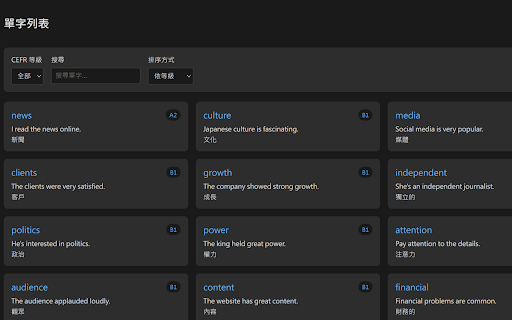 LexiTechly - 智慧英文內容分析 :: 使用 Google Gemini AI 分析英文網頁內容,提供 CEFR 等級評估、單字解析、AI 互動對話與語音發音功能,提升您的英文閱讀與學習體驗!