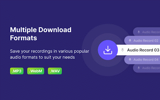 Voice Recorder (with AI Noise Cancellation) :: Record voice notes, memos, lectures without background noise directly to your PC!