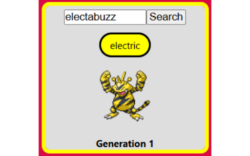 Pokedex :: Accurate pokedex