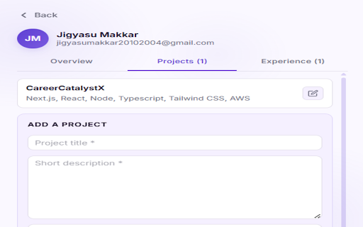 Just Make 'em Recruit :: LinkedIn-powered resume workflow assistant.