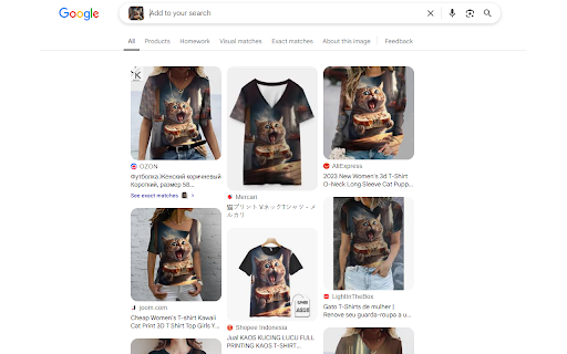 Google Lens: Search Products in Screenshots & Videos :: Search products shown in videos or screenshots using Google Lens. A fast tool for discovering items from any visual content.