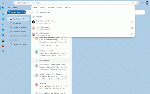 Outlook Custom CSS :: Update, sorry guys it stoped working cause Msfot re-brand and the copilot stuff but now it's back and working