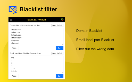 Email Extractor Pro - Bulk Extract Emails :: Ultimate Email Extractor & Email Scraper, Collect & Save Emails on the go. Bulk Email Extractor from link list.
