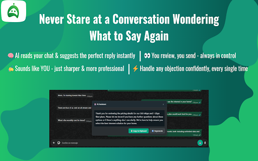 WhatsBizPro :: Enhance WhatsApp Web with business features like broadcast messaging, AI writing assistant, and message scheduling.