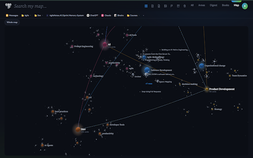 JumboMap — A map of everything worth remembering :: Save webpages, articles, images, and thoughts to JumboMap — a map of everything worth remembering.
