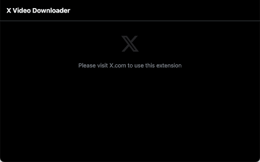 X Video Downloader :: Download videos from X with one click