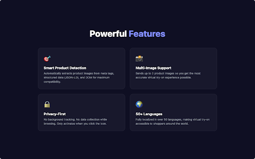 FitMagik - Virtual Try-On :: Try on clothes from any product page with AI. One click to see how products look on you.